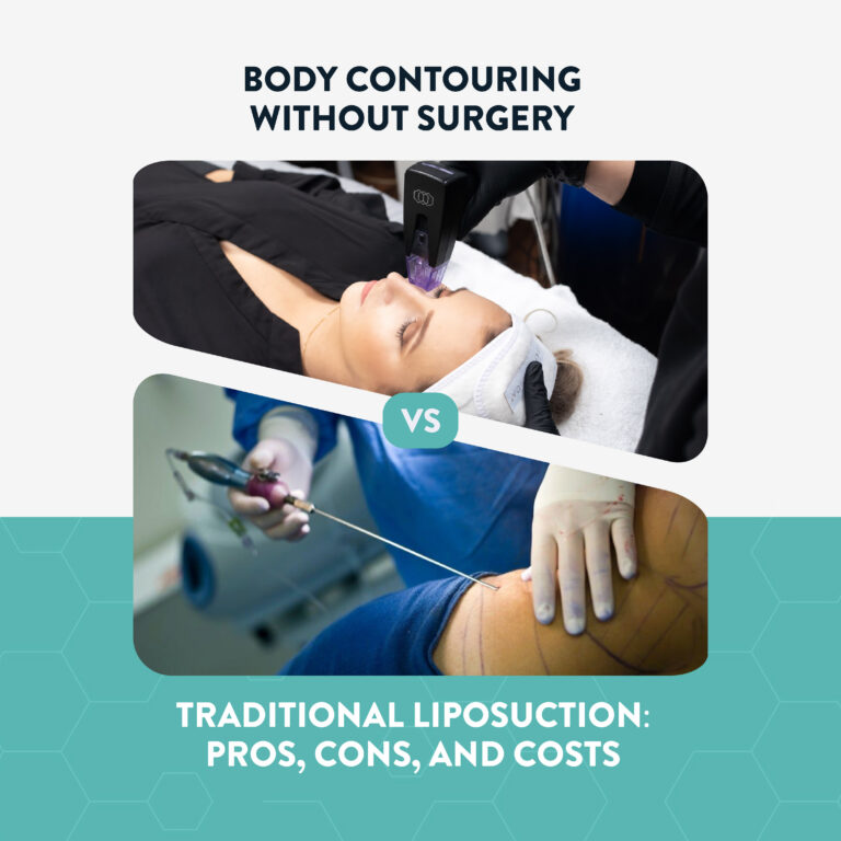Body Contouring Without Surgery vs. Traditional Liposuction: Pros, Cons, and Costs